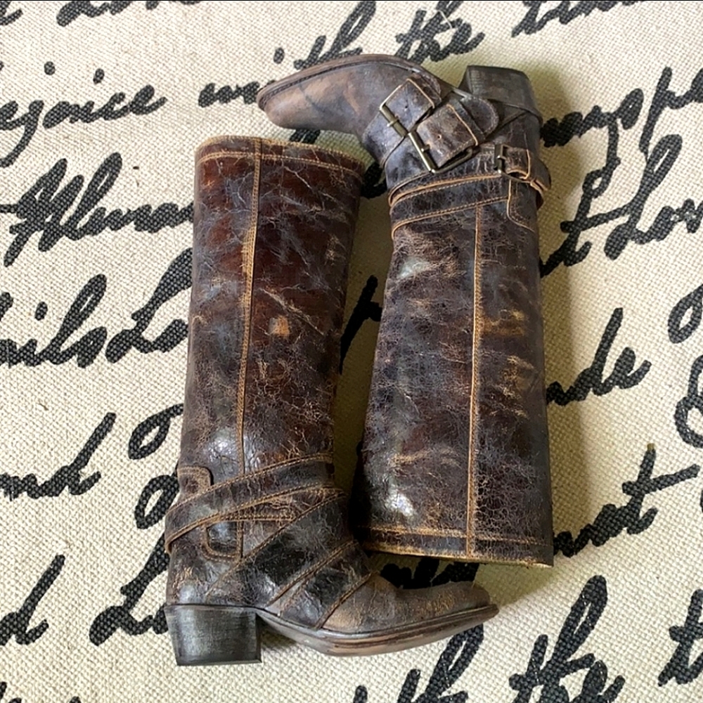 Steven by Steve Madden Western Edit Moto